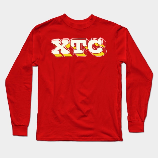 XTC Long Sleeve T-Shirt by DankFutura